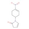 2H-Pyrrol-2-one, 1,5-dihydro-1-(4-nitrophenyl)-