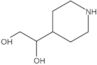 1-(4-Piperidinyl)-1,2-ethanediol