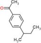 1-[4-(1-methylpropyl)phenyl]ethanone