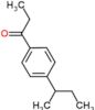 1-[4-(1-methylpropyl)phenyl]propan-1-one