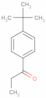 1-[4-(1,1-Dimethylethyl)phenyl]-1-propanone