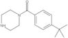 [4-(1,1-Dimethylethyl)phenyl]-1-piperazinylmethanone