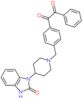 1-(4-{[4-(2-oxo-2,3-dihydro-1H-benzimidazol-1-yl)piperidin-1-yl]methyl}phenyl)-2-phenylethane-1,2-dione
