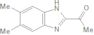 Ethanone, 1-(5,6-dimethyl-1H-benzimidazol-2-yl)-