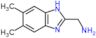 5,6-Dimethyl-1H-benzimidazole-2-methanamine