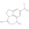 1H-Indole, 1-acetyl-2,3-dihydro-5,7-dinitro-