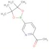 Ethanone,1-[5-(4,4,5,5-tetramethyl-1,3,2-dioxaborolan-2-yl)-2-pyridinyl]-