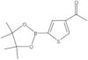 1-[5-(4,4,5,5-Tetramethyl-1,3,2-dioxaborolan-2-yl)-3-thienyl]ethanone