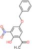 1-(5-benzyloxy-2-hydroxy-3-nitro-phenyl)ethanone