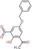 1-(5-benzyloxy-2-hydroxy-3-nitro-phenyl)ethanon