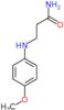 N~3~-(4-méthoxyphényl)-beta-alaninamide