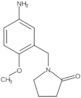 1-[(5-Amino-2-methoxyphenyl)methyl]-2-pyrrolidinone