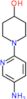 1-(5-aminopyridin-2-yl)piperidin-4-ol