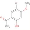 Ethanone, 1-(5-bromo-2-hydroxy-4-methoxyphenyl)-