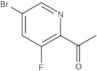 1-(5-Bromo-3-fluoro-2-pyridinyl)ethanone