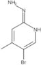 5-Bromo-2-hydrazinyl-4-methylpyridine