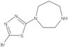 1-(5-Bromo-1,3,4-thiadiazol-2-yl)hexahydro-1H-1,4-diazepine