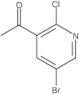 1-(5-Bromo-2-chloro-3-pyridinyl)ethanone