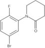 2-Piperidinone, 1-(5-bromo-2-fluorophenyl)-