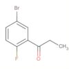1-Propanone, 1-(5-bromo-2-fluorophenyl)-