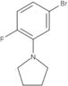 1-(5-Bromo-2-fluorophenyl)pyrrolidine