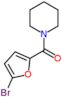 (5-bromofuran-2-yl)(piperidin-1-yl)methanone