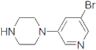 5-Bromo-3-(piperazin-1-yl)pyridine