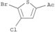 Ethanone, 1-(5-bromo-4-chloro-2-thienyl)-