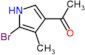1-(5-bromo-4-methyl-1H-pyrrol-3-yl)ethanone