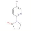 2-Pyrrolidinone, 1-(5-bromo-2-pyridinyl)-