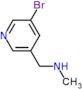1-(5-bromopyridin-3-yl)-N-methylmethanamine