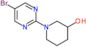 1-(5-bromopyrimidin-2-yl)piperidin-3-ol