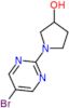 1-(5-bromopyrimidin-2-yl)pyrrolidin-3-ol