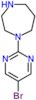 1-(5-Bromo-2-pyrimidinyl)hexahydro-1H-1,4-diazepine