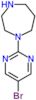 1-(5-bromopyrimidin-2-yl)-1,4-diazepane