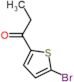 1-(5-bromothiophen-2-yl)propan-1-one