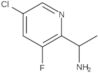 5-Chloro-3-fluoro-α-methyl-2-pyridinemethanamine