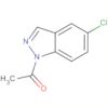 1H-Indazole, 1-acetyl-5-chloro-