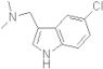 5-Chloro-N,N-dimethyl-1H-indole-3-methanamine