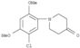 4-Piperidinone, 1-(5-cloro-2,4-dimetossifenile)-