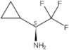 (αS)-α-(Trifluoromethyl)cyclopropanemethanamine