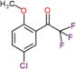 1-(5-Chloro-2-methoxyphenyl)-2,2,2-trifluoroethanone