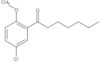 1-(5-Chloro-2-methoxyphenyl)-1-heptanone