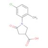 3-Pyrrolidinecarboxylic acid, 1-(5-chloro-2-methylphenyl)-5-oxo-