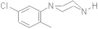 1-(5-Chloro-2-methylphenyl)-piperazine