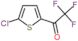 1-(5-chlorothiophen-2-yl)-2,2,2-trifluoroethanone