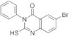 6-BROMO-2-MERCAPTO-3-PHENYLQUINAZOLIN-4(3H)-ONE