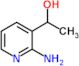 1-(2-amino-3-pyridyl)ethanol