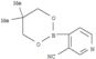 3-Pyridinecarbonitrile,4-(5,5-dimethyl-1,3,2-dioxaborinan-2-yl)-