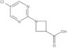 1-(5-Chloro-2-pyrimidinyl)-3-azetidinecarboxylic acid